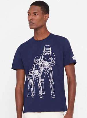Camiseta Star Wars 2,Azul,hi-res