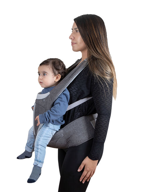 Arnés Hip Seat Grey Infanti Seguridad Monitores | Paris.cl