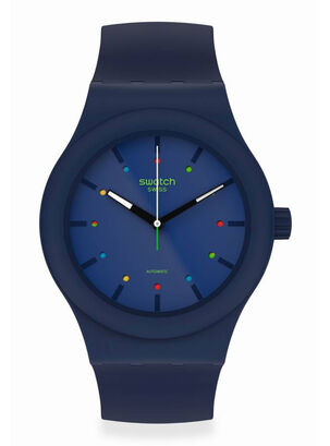 Reloj Swatch SO30N400 Azul Hombre,,hi-res