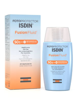 Fotoprotector ISDIN Fusion Fluid SPF50+                        ,,hi-res