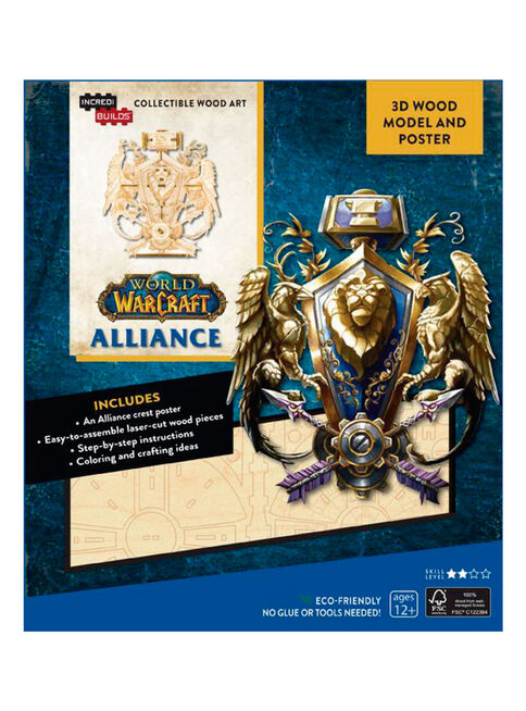 Alliance Insight World Warcraft Armable Madera Indight                      ,,hi-res