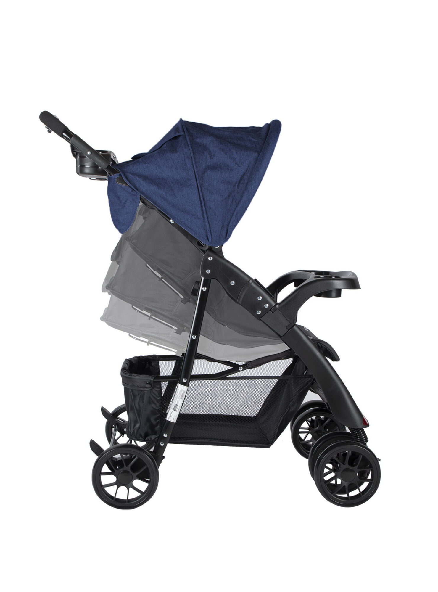 cosco coche travel system spine blue