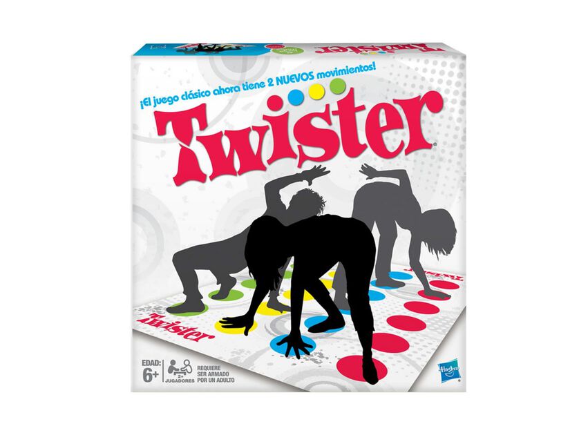 Juego Games Twister - Juegos de Mesa | Paris.cl