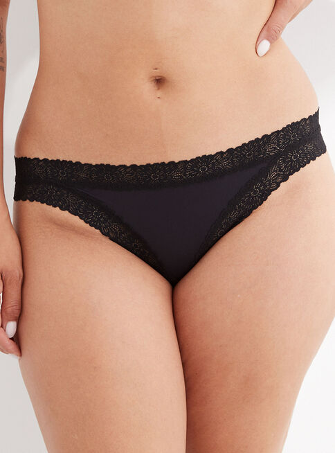 Calz%C3%B3n%20Sunnie%20Blossom%20Lace%20Thong%20Aerie%2CNegro%2Chi-res