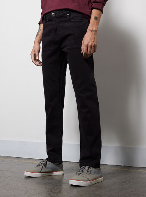 Jeans Básico Color 1,Negro,hi-res