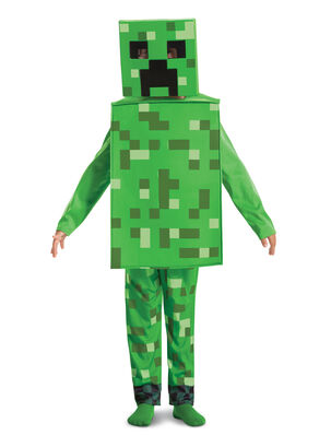Disfraz Minecraft Creeper Mi T4,,hi-res