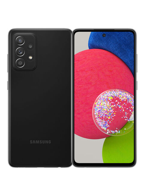 Smartphone Galaxy A52s 5G 128GB Awesome Black Liberado,,hi-res