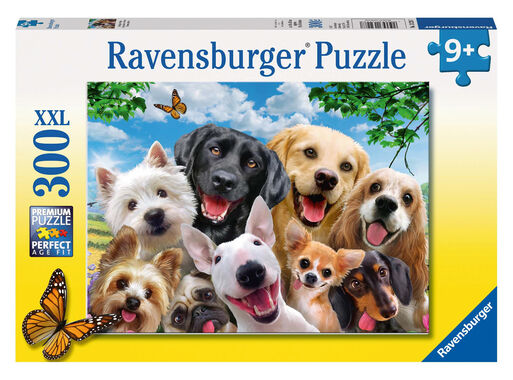 Ravensburger Puzzle XXL Selfie de perritos - 300 piezas Caramba,,hi-res