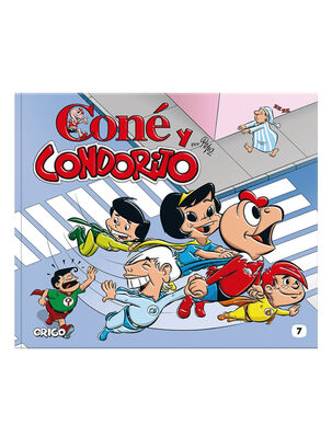 Cómic Origo Ediciones Coné y Condorito N° 7 - Pepo                    ,,hi-res