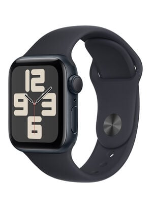 Apple Watch SE GPS 44mm Caja Aluminio y Correa Deportiva Medianoche Talla M/L,,hi-res