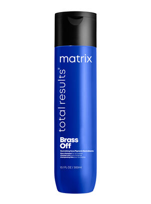 Shampoo Matizador Azul Cabello Castaño Con Color Brass Off 300ml,,hi-res