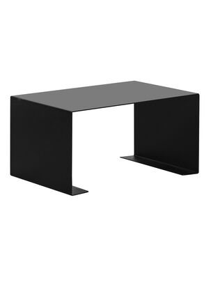 Mesa de Centro Mini Corchete 75 cm,Negro,hi-res