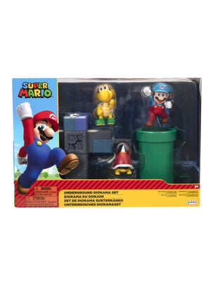 Figura Nintendo 2.5" Super Mario Undergroundama                       ,,hi-res