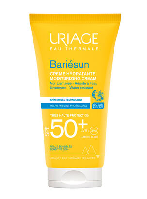 Protector Solar Bariésun Crema Hidratante SPF50+ Sin Perfume 50ml Uriage,,hi-res