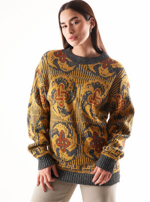 Sweater Gitano Talla M,Diseño 1,hi-res