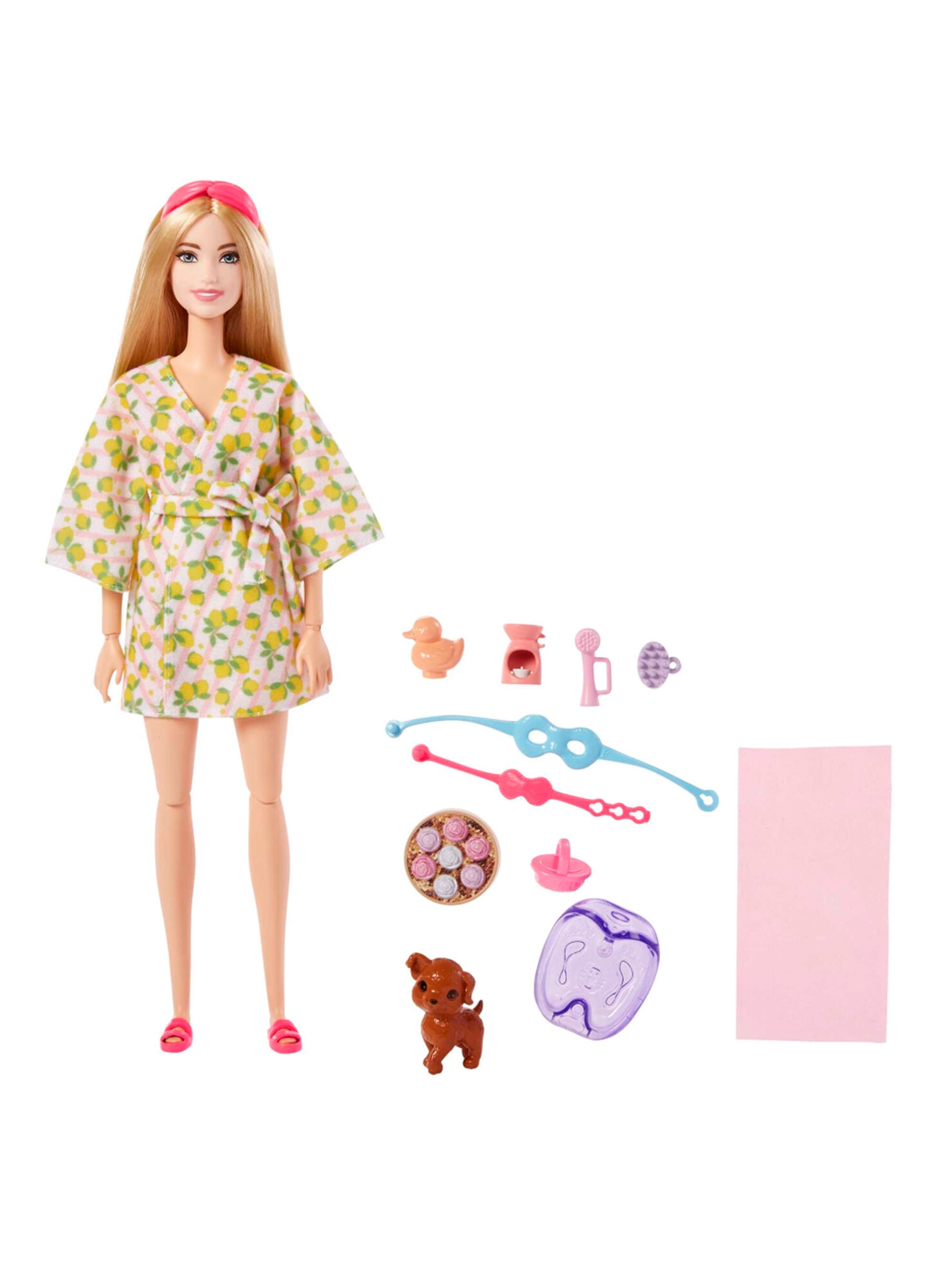 Muñeca Barbie Día de Spa - Muñecas y Princesas 