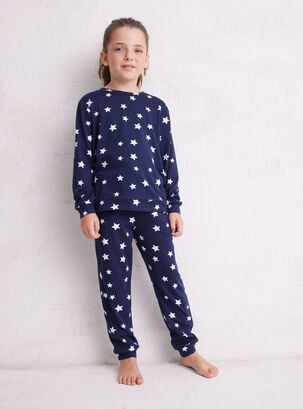 Pijama Minimi Niño,Azul Oscuro,hi-res