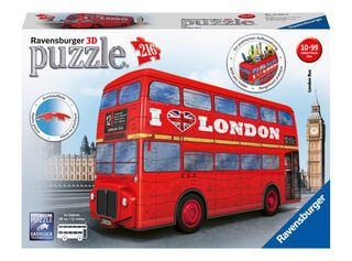 Ravensburger Puzzle 3D Bus Londres Caramba,,hi-res