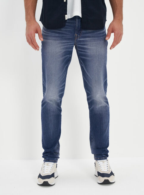 Jeans Athletic Skinny Airflex,Azul,hi-res