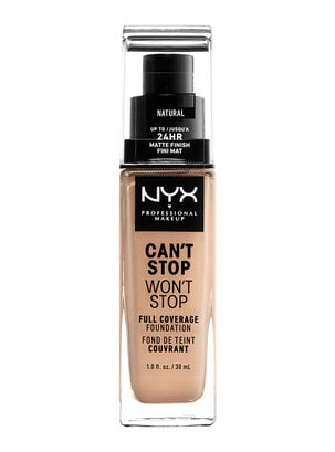 Base Nyx Professional Makeup Líquida Can'T Stop Won'T Stop                      ,Natural,hi-res