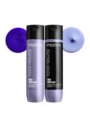 Set Matizador Rubios-Grises So Silver Shampoo Violeta 300 ml + Acondicionador 300 ml,,hi-res