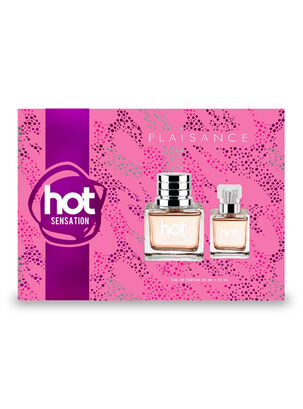 Set Perfume Hot Sensation EDP Mujer 80 ml + 25 ml,,hi-res