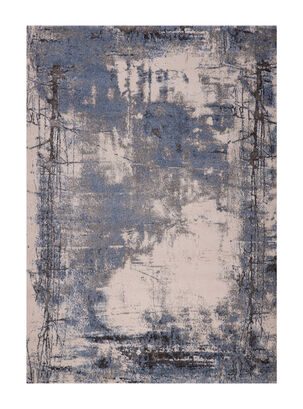Alfombra 160 x 230 cm Joint Formas Azul,,hi-res