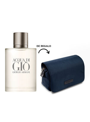 Set Perfume Acqua di Gio EDT Hombres 100 ml + Travel Pouch,,hi-res