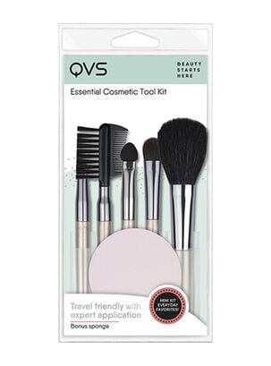 Set QVS Esenciales de Maquillaje con Esponja                      ,,hi-res