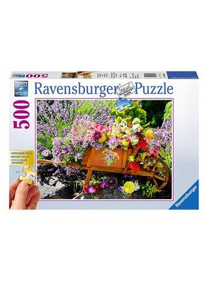 Ravensburger Puzzle Flores de Verano 500 Piezas Caramba,,hi-res