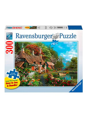 Ravensburger Puzzle Cabaña del lago 300 piezas Caramba,,hi-res