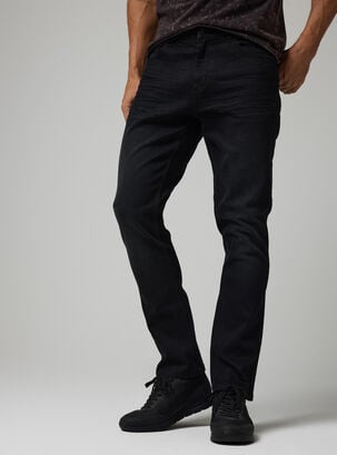 Jeans Slim Fit Dark 3 Básico,Negro,hi-res