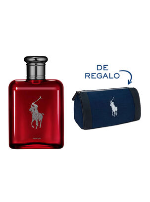 Perfume Polo Red Parfum Hombre 125 ml + Neceser Ralph Lauren,,hi-res