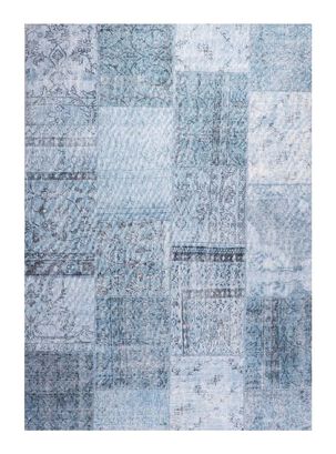 Alfombra Living-Comedor Vintage 190 x 290 cm G08-8 Azul,,hi-res