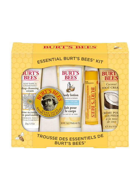Kit Burt's Bees Essentials                          ,,hi-res