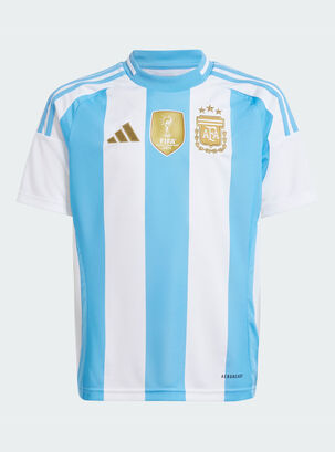 Camiseta de Fútbol Local Argentina Selección,Blanco,hi-res