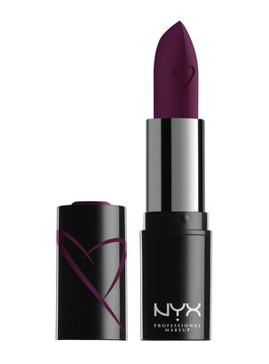 Labial Shout Loud Stn NYX Professional Makeup,Into The Night,hi-res