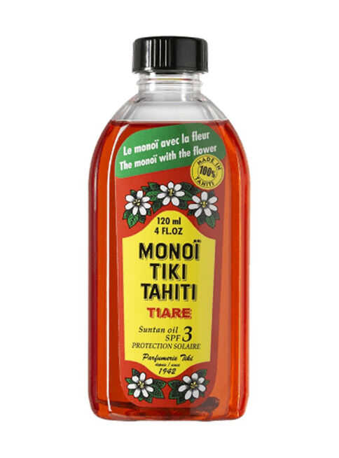 Autobronceante Monoï Tiki Tahiti Tiare 120 ml                        ,,hi-res