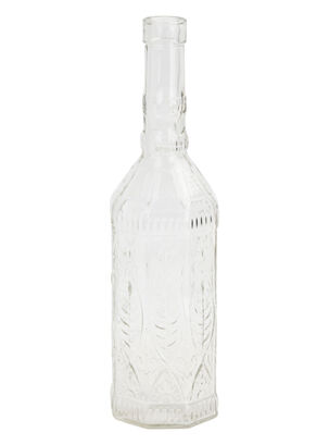 Botella Decorativa Vidrio,,hi-res