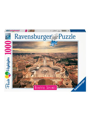 Ravensburger Puzzle Roma 1000 Piezas Caramba,,hi-res