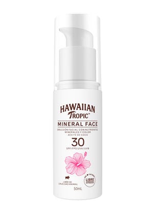 Protector Solar Hawaiian Tropic Mineral Face FPS50 50 ml,,hi-res