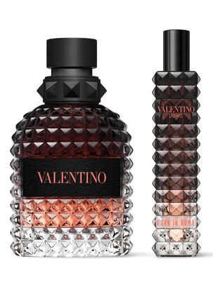 Set Perfume Valentino Born in Roma Coral Uomo EDT Hombre 50 ml + 15 ml,,hi-res