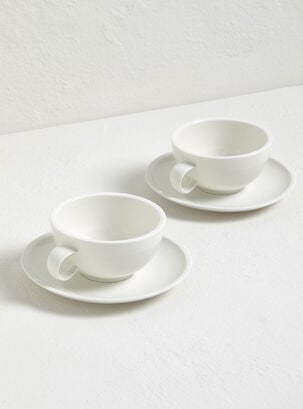 Set 2 Tazas de Café con Plato,,hi-res