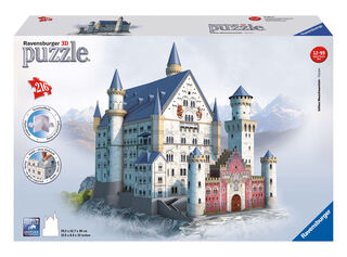 Puzzle 3D El castillo de Neuschwanstein Rave,,hi-res