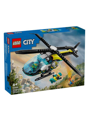 Bloques City Helicóptero de Rescate 226 Piezas,,hi-res
