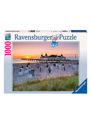 Ravensburger Puzzle Resort en Ahlbeck 1000 piezas Caramba,,hi-res