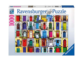 Ravensburger Puzzle Puertas del mundo 1000 piezas Caramba,,hi-res