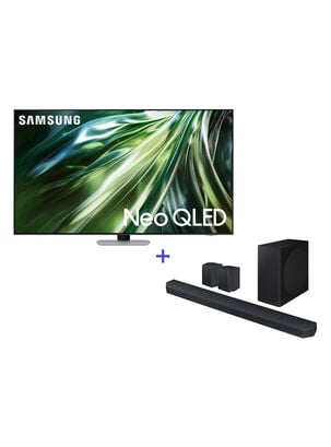 Neo QLED 4K 55" QN90D Smart TV 2024 + Premium Sound Bar,,hi-res