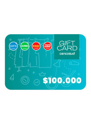Gift Card $100.000,,hi-res
