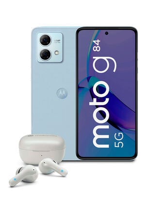 Smartphone Moto G84 5G 256GB 6.6" Azul Liberado + Audífonos Buds 135,,hi-res